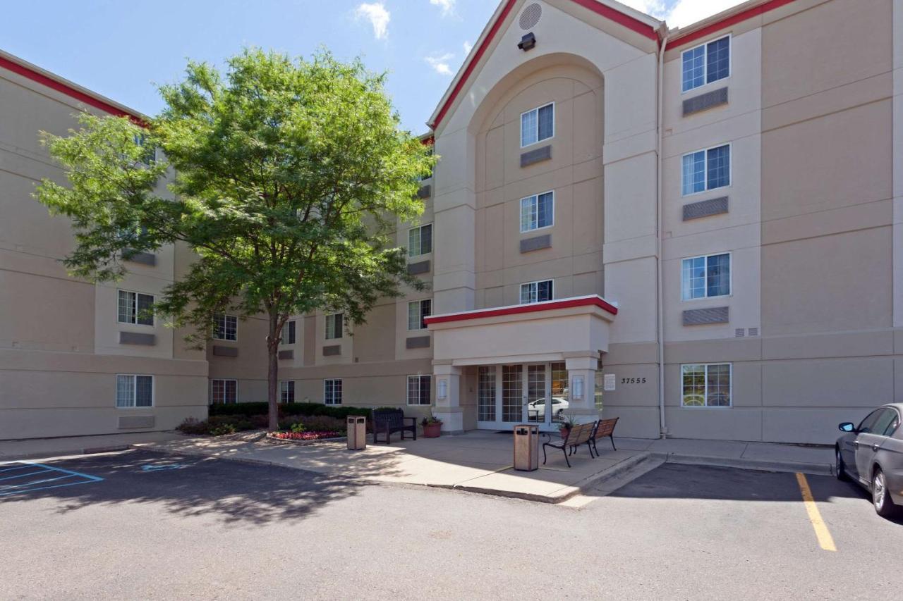 Mainstay Suites Hartford Meriden Eksteriør billede